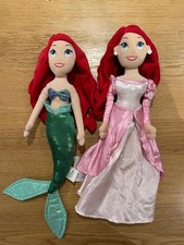Disney Store Princess Plush