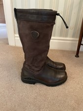 ARIAT WATERPROOF  leather riding/country boots size 6.5