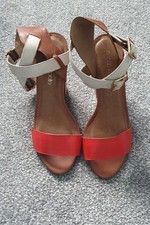 Ladies Moda In Pelle Sandals Size 39 (6)