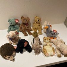 11 x TY Beanie Babies Bundle -