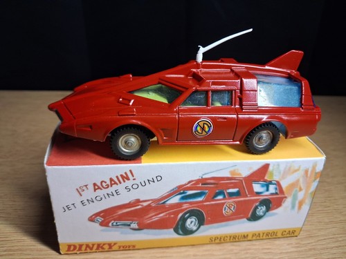 Dinky 103 spectrum patrol - dinky, #103