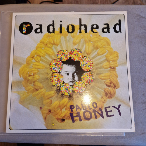 Radiohead pablo honey vinyl - pablo,