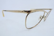 Vintage 50s gold filled eyeglasses frames Algha 12KT made in England Splendid