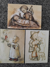 HUMMEL POST CARDS X 3 CHRISTMAS THEMES
