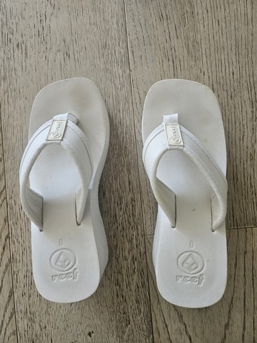 Reef women white platform - reef,