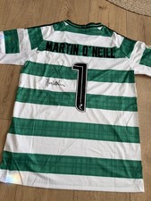 Signed Martin O’Neill Celtic
