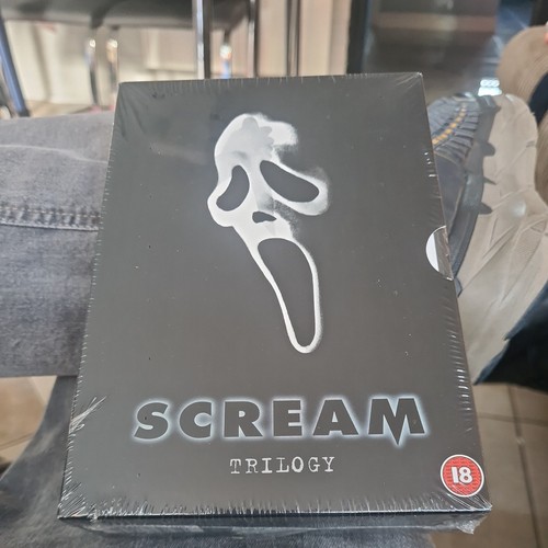 Scream trilogy box - trilogy,