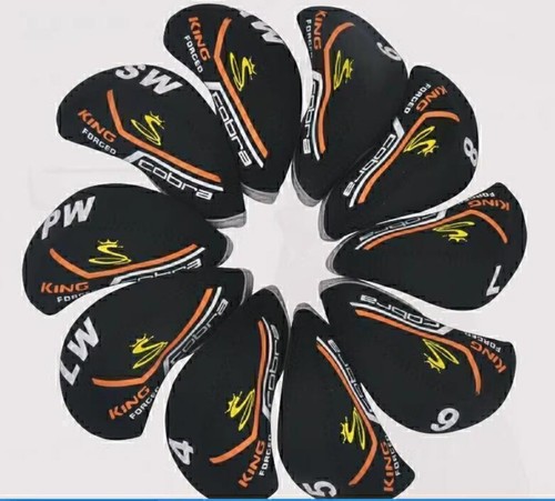 10pcs golf iron headcovers - golf,