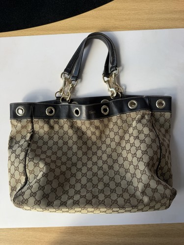 Gucci positano monogram tote - monogram,