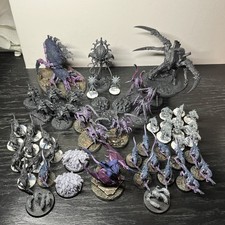 Tyranid Army Joblot Bundle Warhammer 40k Leviathan Half Plus Extras Well Based