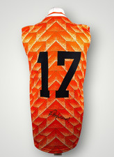 Signed frank rijkaard shirt - frank,
