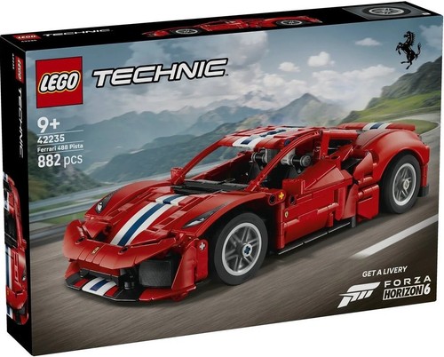 Lego technic ferrari 488 - lego,