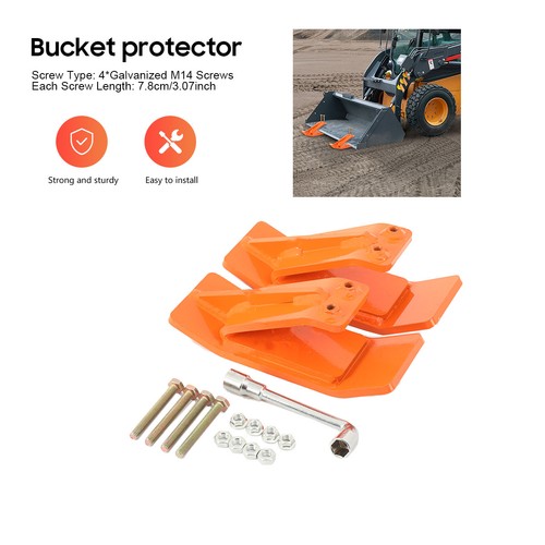 Orange bucket edge - edge, protector