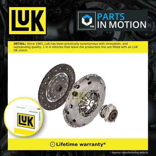 Clutch kit 3pc - clutch,