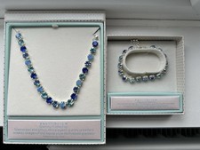 Equilibrium Silver Plated Blue