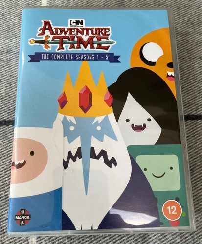 Adventure time complete - adventure, season