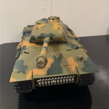 Tamiya RC Panther Tank Model
