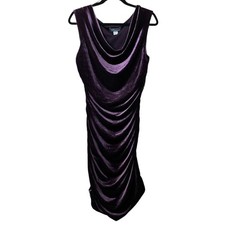 Davina velvet sleeveless