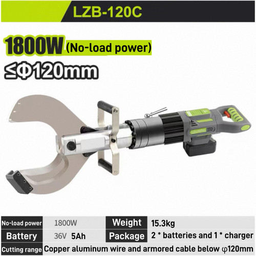 1800w rechargeable cable plier - rechargeable,