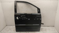 Front Door CHRYSLER GRAND VOYAGER Black Right Drivers O/S 2008-2016