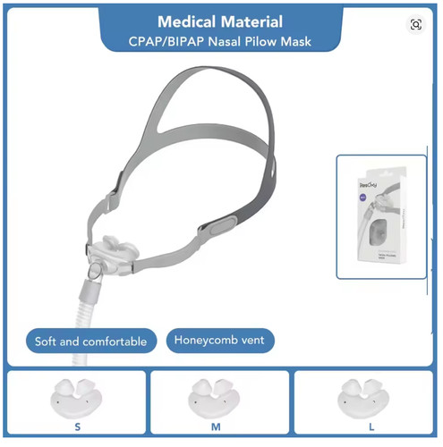 Nasal pillows mask universal - pillows,