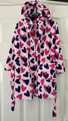 Girls pink purple heart - girls, &