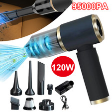 Powerful Car Vacuum Cleaner Wet/Dry Cordless Strong Suction Handheld Cleaning UK