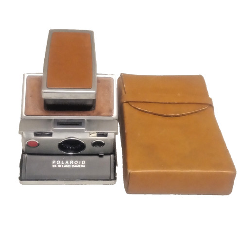 Vintage polaroid land - polaroid, sx-70