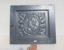 Antique wooden panel door - panel,