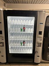 Vending Machine Bemax 4 45 Selection Complete Used Working NAYAX + Coin Mech