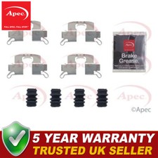 Apec Rear Brake Pads Fitting