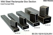 Mild Steel RECTANGULAR BOX
