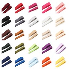 Flat Cotton Drawstring Tape Cord,10 & 15mm,Garment Hoody Sweatshirt and Crafts