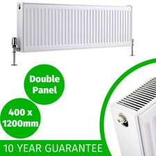 Compact Convector Radiator White Type 11 21 22 400mm 600mm Central Heating
