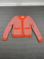 Zara Crochet Knit Orange Lilac