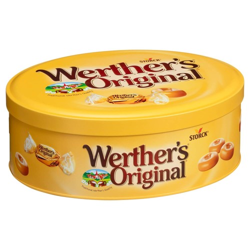 Werther original gift - original, tin