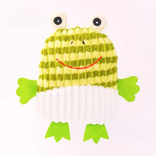 Pet Crab Frog Donkey Cartoon Style Series Toys Bite Resistant Self Pleasure Soot