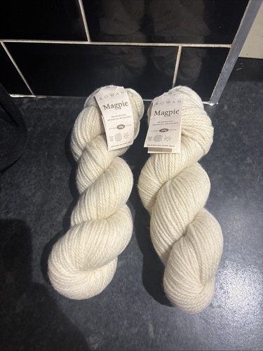 100g rowan magpie - 2, yarn