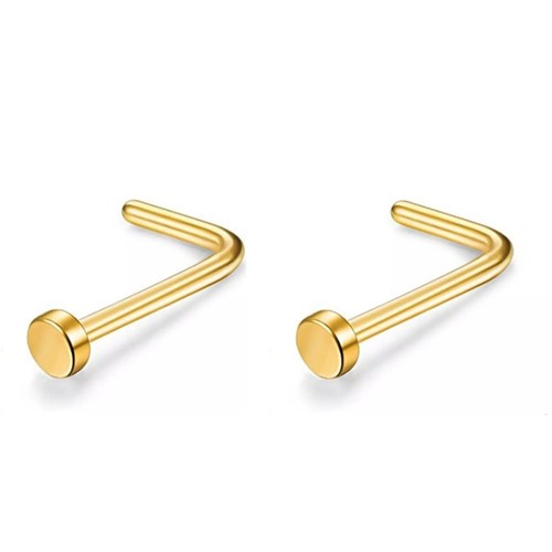 Pair nose pin - pin, l
