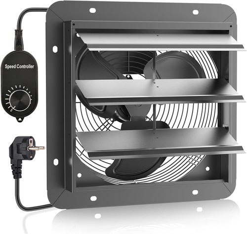 300mm shutter exhaust - exhaust, fan