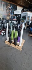 5x Vipr Tube Weights / Rack