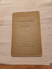 Shakespeare and Spain – H
