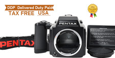 [TOP MINT w/strap] Pentax 645