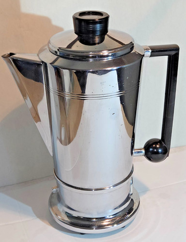 Vintage swan electric coffee - swan,