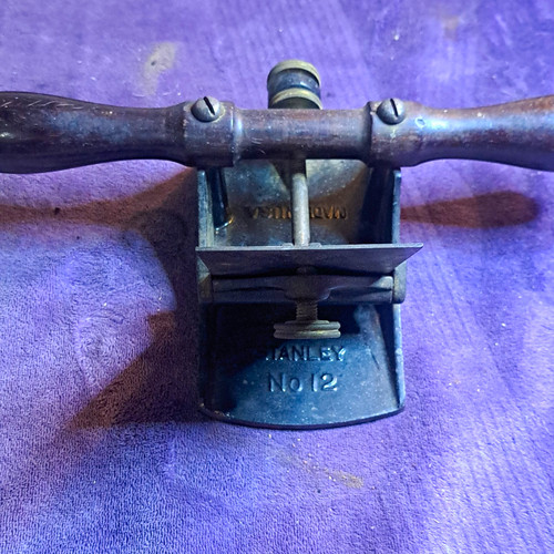 Vintage stanley 12 bench - no.,
