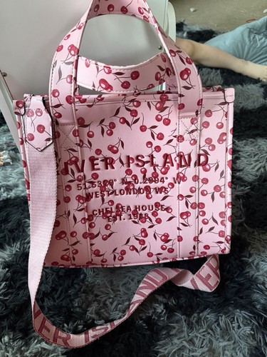 River island tote bag - river,