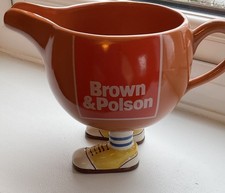 Walking Gravy Jug Carlton Ware