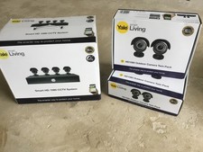 Yale 1080p 8 x Smart CCTV HD