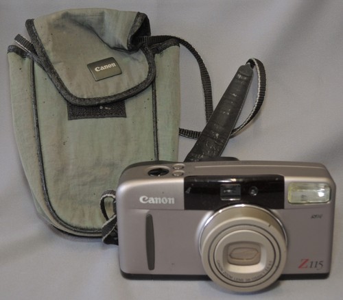 Canon sure shot z115 - z115, 35mm