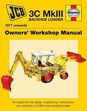 JCB 3C MkIII Backhoe Loader